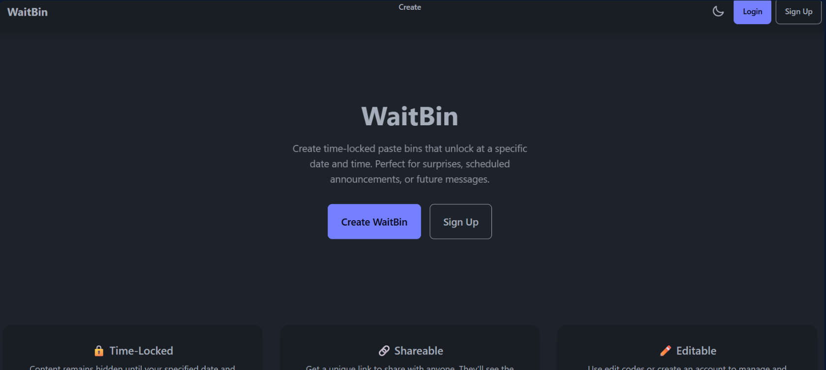 WaitBin